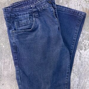 Kenneth Cole New York Men's Straight Jeans - Dark Blue